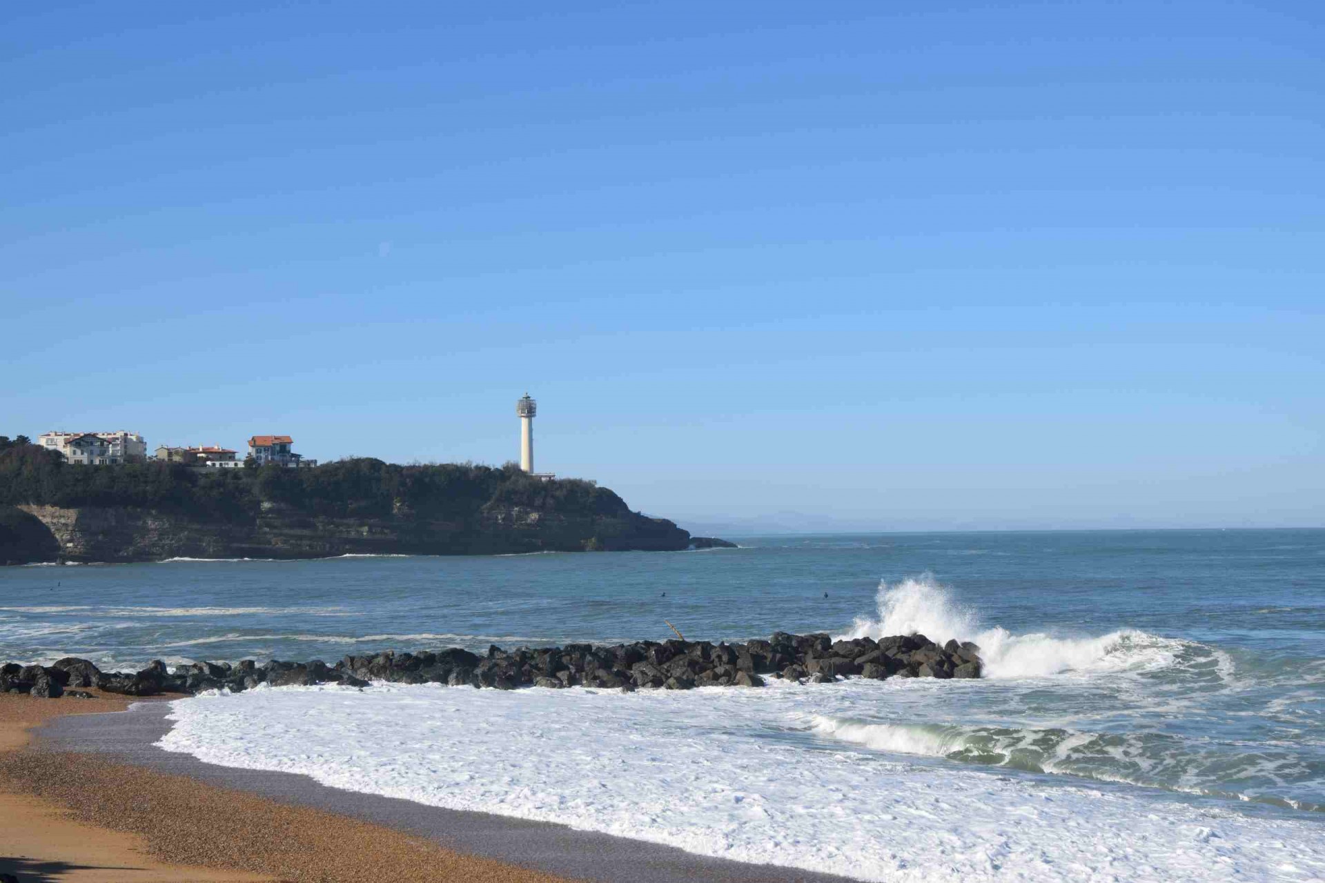 WE à Anglet Pays Basque le Phare de Biarritz