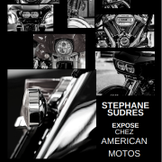 Stephane expose chez american motos